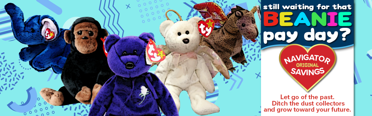 Waiting for a Beanie Baby pay day?