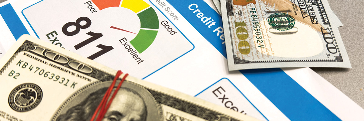 Credit Climber Background