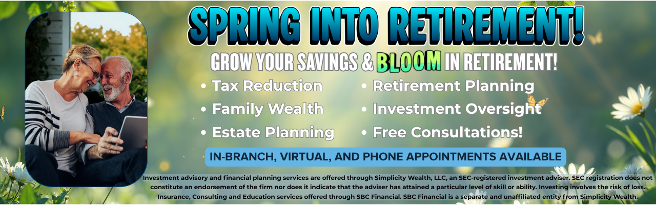 Spring into Retirement
