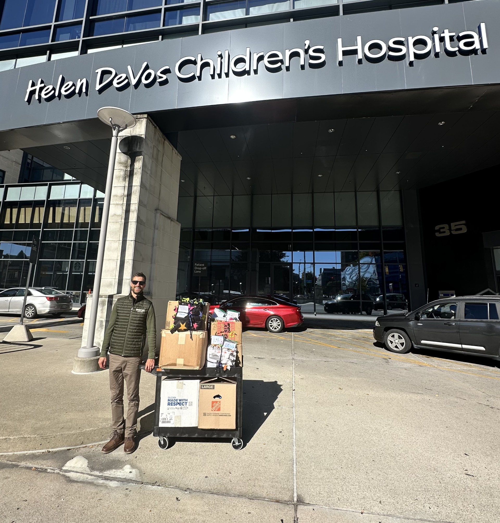 Helen DeVos Children's Hospital