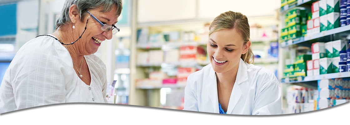 HealthSavingsAccount Woman with Pharmacist