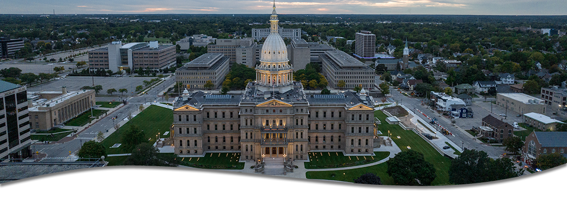 Lansing. Michigan State Capitol