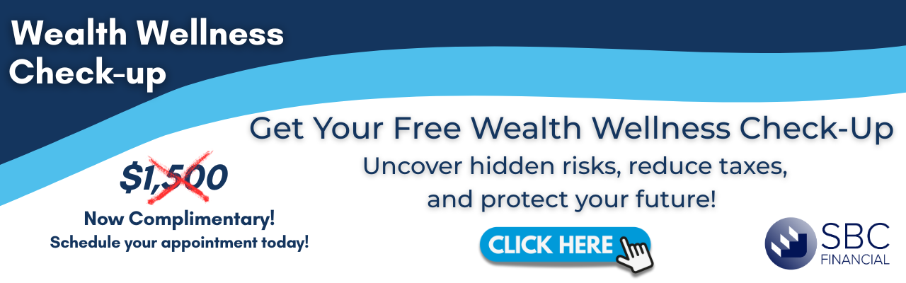 Wealth Wellness Checkup banner