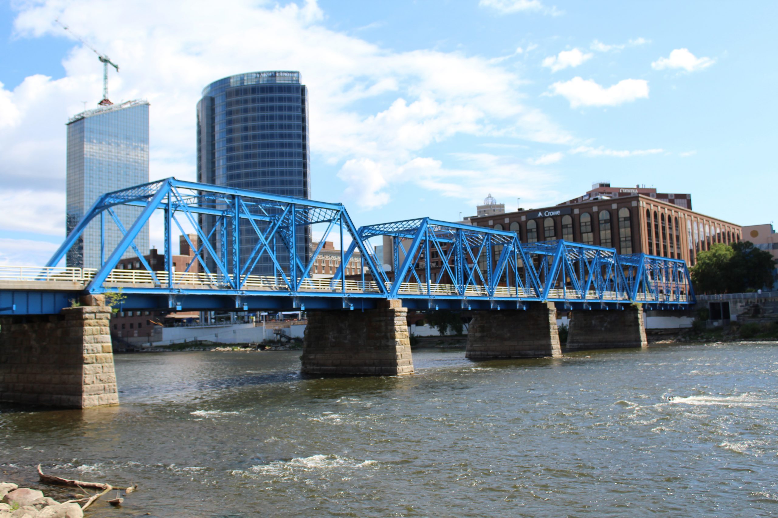 Grand Rapids Blue Bridge