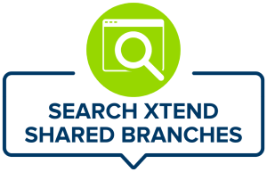 Search Xtend Shared Branches